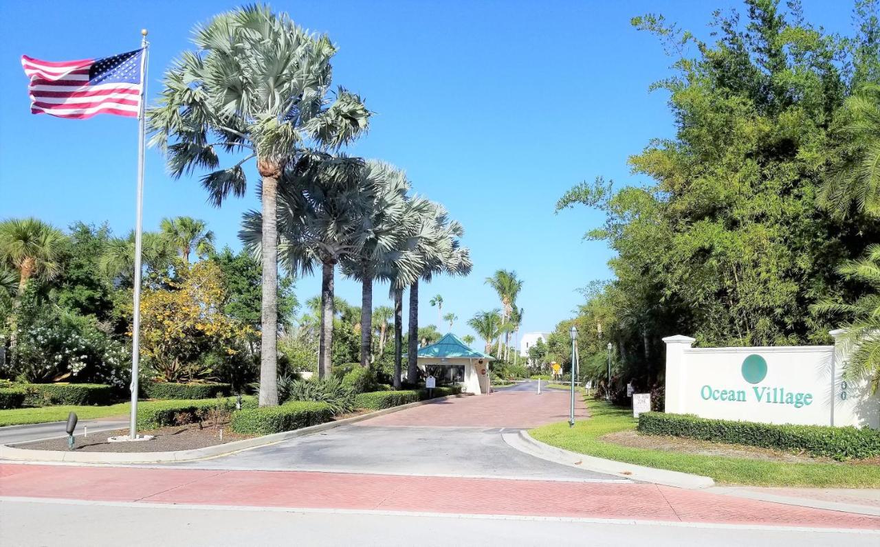 Beach Getaway - Ocean Beach, Tennis, Golf, Pool With Tiki Bar Fort Pierce Exterior foto